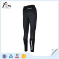 Reflektierende Druck Kompression Leggings Mann Mesh Gym Wear